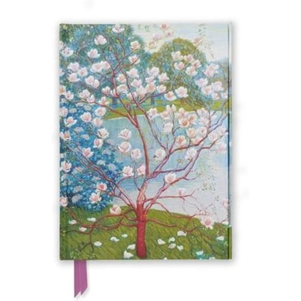 Wilhelm List: Magnolia Tree (Foiled Journal) - Flame Tree Notebooks - Flame Tree Studio