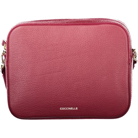 COCCINELLE Leren schoudertas Tebe Crossover Bag Ribes (rood)paars