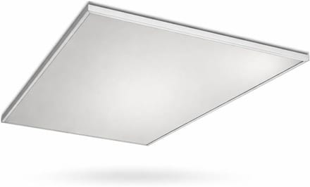 Infraroodverwarming Plafond - Paneel Verwarming - Ruimte Besparen - Stille Werking - 60 x 60 cm - Mat Wit