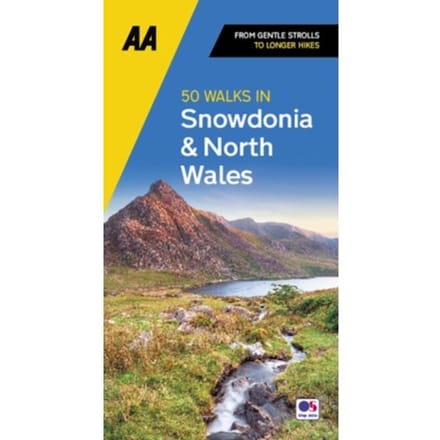 50 Walks In Snowdonia & North Wales - Aa 50 Walks
