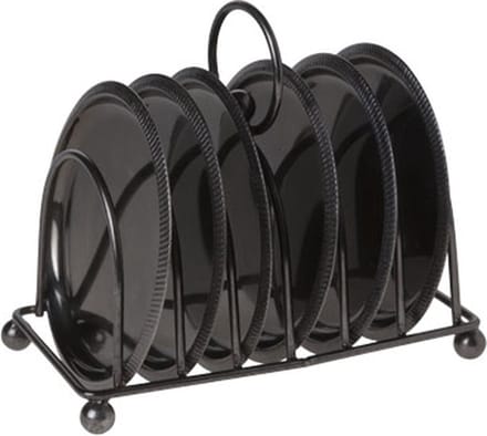 Cosy&Trendy glasonderzetter - met houder - Ø 10 cm - Set-6