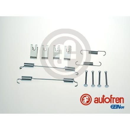 Toebehorenset, remschoenen AUTOFREN SEINSA D31045A