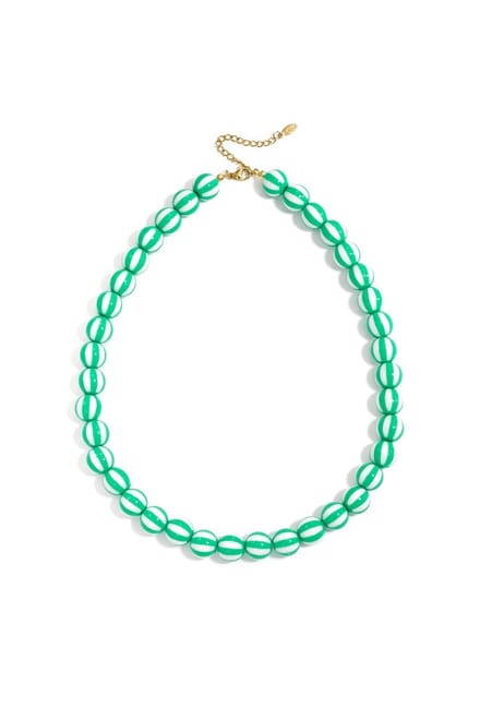Ibiza ketting Groen