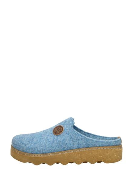 Rohde Foggia-D dames pantoffels - Licht blauw - Maat 40
