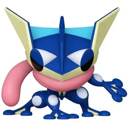 Beeldje Funko Pokemon Super Sized Jumbo POP! Vinyl Greninja