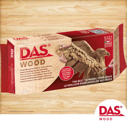 Klei Das Wood pakje a 350 gram