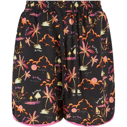 Just Rhyse - Waikiki Korte broek - S - Zwart