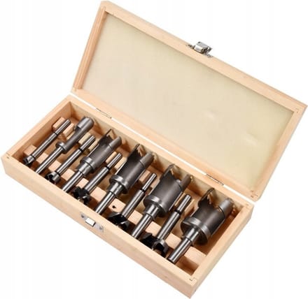 Yato Houtboor Set 15-35mm 10 Delig - Voor Precisiewerk
