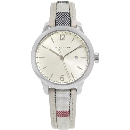 Burberry BU10113 Klassiek Rond Dameshorloge 32mm beige