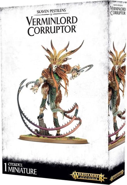 Skaven Pestilence Verminlord Corruptor