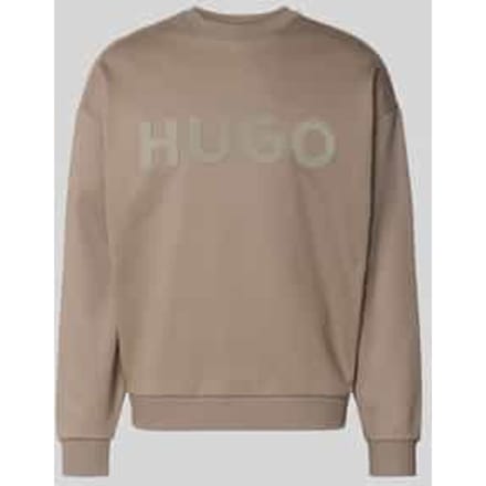Oversized sweatshirt van puur katoen model 'DINEX'