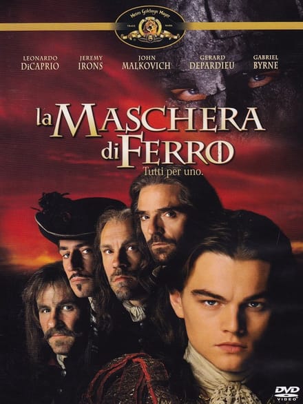 PLAION The Man in the Iron Mask DVD Engels, Italiaans