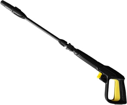 Hogedruk watersproeier - Verlengstaf sproeikop - Auto's en tuinen reinigen - Instelbare sproeimodi - 54.6 cm lengte - Zwart