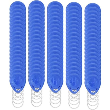 100 stuks 125Khz Waterdichte Slimme RFID ID-kaart Toegangskaart blue