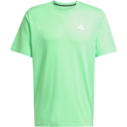 Adidas Train Essentials Feelready Training T-shirt Met Korte Mouwen Groen S / Regular Man