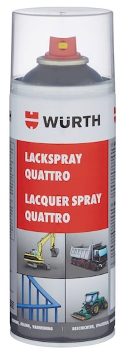 Wurth - Lakspray quattro - laksprayquattro inhoud 400 ml