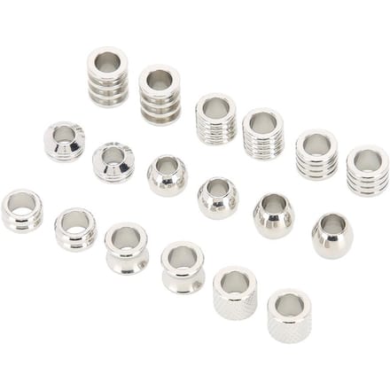Dreadlocks RVS Haarringen Haarclips Sieraden Decoratie Vlechten Accessoires white