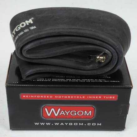 Binnenband versterkt 4mm 90/100-16 / 3.25 tot 3.50-16 groot ventiel voor minimotor TT