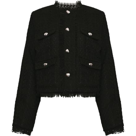 Kallie Blazer in Zwart