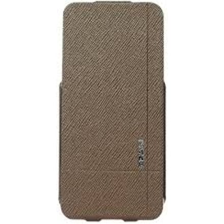 O!coat Aim High Stability beschermhoes voor iPhone 5 - Bruin