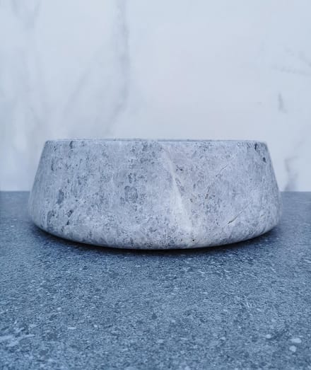 Waskom marmer, Tundra Grey