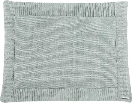 Boxkleed Relief Gemengd Steen Groen | 100% Katoen & Zachte Binnenkant