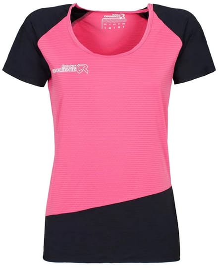 Rock Experience Merlin Korte Mouwen Basislaag Roze XS Vrouw