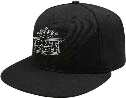 Outkast - White Imperial Crown Snapback Pet - Zwart