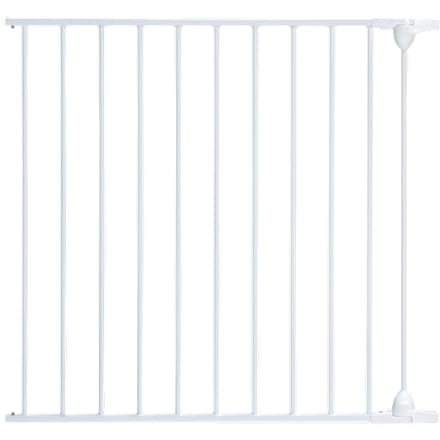 Safety 1st. 72cm Verlengstuk Modular Traphekje - Metal White