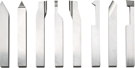 HSS Beitelset 8 delig 12 x 12 mm MW Tools DBS0812