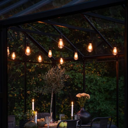 Konstsmide Lichtketting Biergarten 2351-800 basis set rustiek