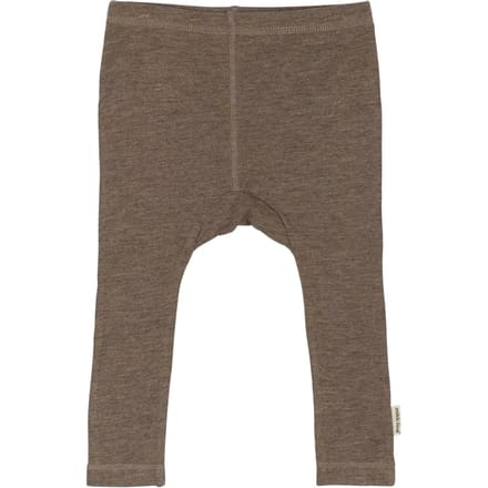 Bamboe/wollen legging baby Mikk-Line