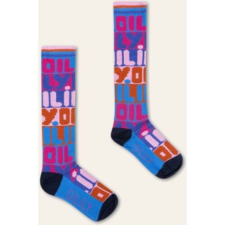 Oilily Miska Sokken- maat32-34 Fuchsia Rood