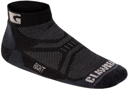 Clawgear Merino Half Lange Sokken Zwart EU 45-47 Man