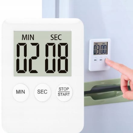 Digitale kookwekker met magneet - LCD-display en timerfunctie