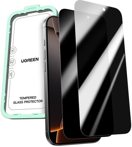 Ugreen Gehard Glas Voor Iphone 17 Pro 2 Stuks Bescherming