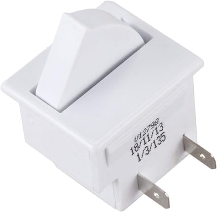 Universele Koelkast Deurschakelaar Vervanging Lichtschakelaar 2-pins 5A 125V