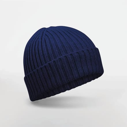 Beechfield Kindermuts van biokatoen B341B - Oxford Navy - One size
