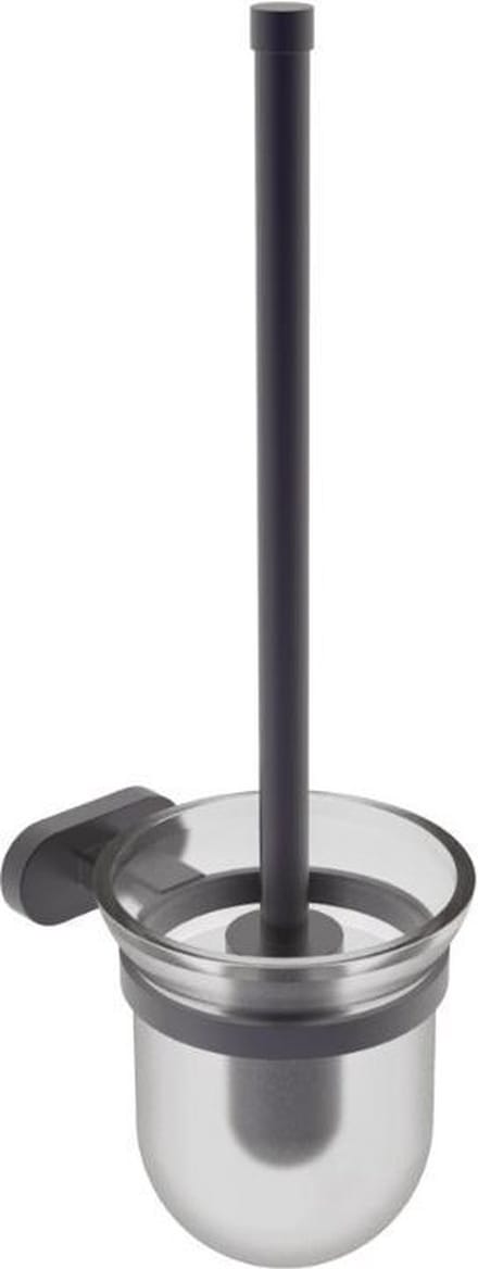Creavit Planet Toiletborstelhouder Mat Zwart