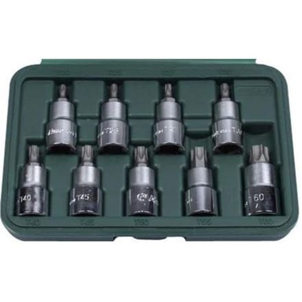 RIBE-sleutelset HANS 1/2 inch 9 Stuk (M5 - M14)