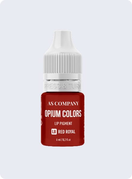 ASCompany L8 Red Royal 6 ml – Lip Pigment (Opium Colors)