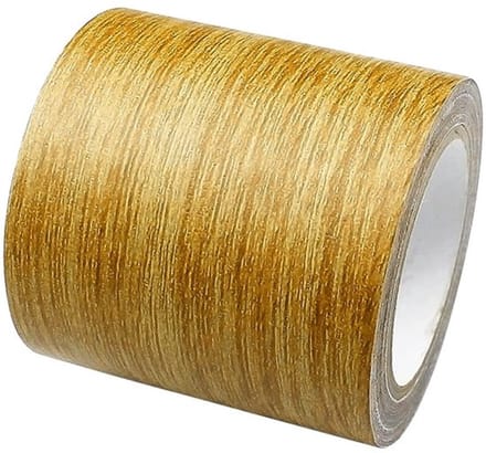 Dailygoody - Wood Grain Tape - Zelfklevend - Waterdicht - Goudkleur