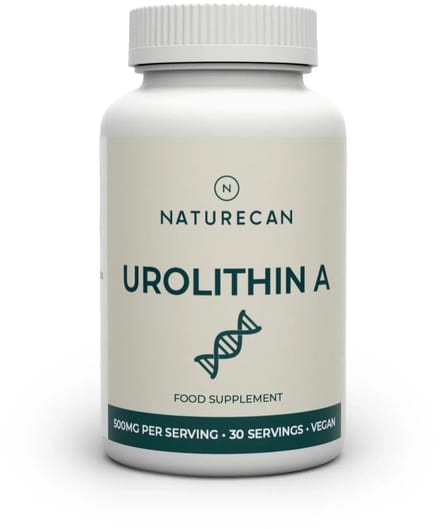 Naturecan Urolithin A Capsules - 120 Capsules - Hooggedoseerd - Mitochondriale Ondersteuning