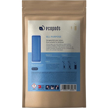 EcoPods - Allesreiniger pods - 4 stuks