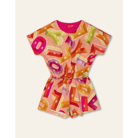Oilily Pippz Onesie- maat152/12yr Crabapple