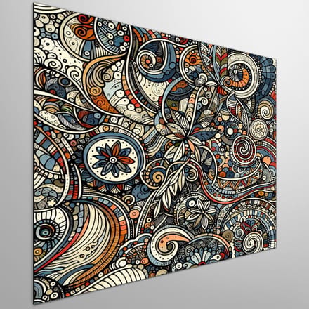 Kunstprint | Wanddecoratie | Dibond | 100 × 100 cm