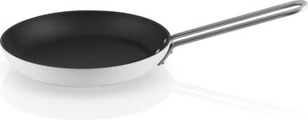 Eva Trio - White Line Koekenpan Ø 24 cm Slip-Let Non Stick - Aluminium - Wit -