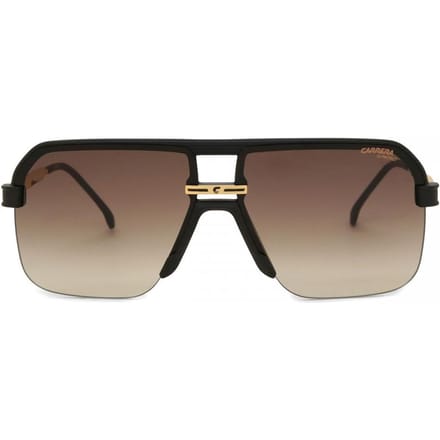 Carrera CARRERA 1066/S MATTE BLACK/BLACK BROWN GREEN ANTIREFLEX 63/12/145 Herrenbrillen Zonnebrillen