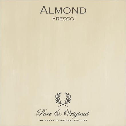 Pure & Original Fresco Kalkverf Almond 5 L