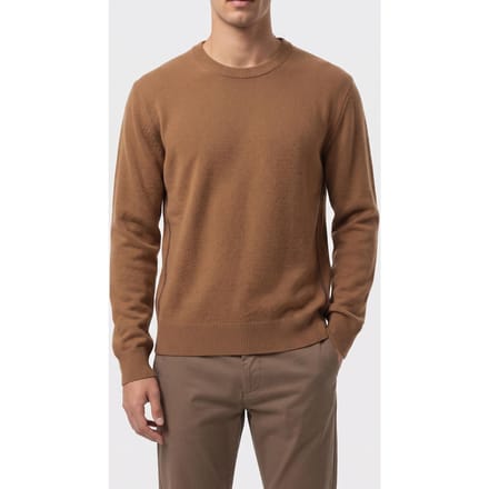 The Kooples Pull Col Round Detail Brilliant Dark Camel Taglia: M | Maglioni a maglia Outlet | Uomo | Marrone